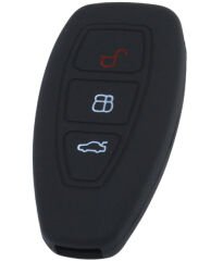 KONTAK ANAHTAR KUMANDA KORUYUCU KILIF SİLİKON SİYAH FORD KUGA- FIESTA- MONDEO- C-MAX-AFT HMA204-S-HMA204-S