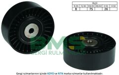 ALTERNATÖR GERGİ RULMANI A4 05-08 A6 05-11 A8 03-10 Q7 06-10 2.7TDI-3.0TDI BSG-CASA-BMS 336-059145201E