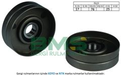 ALTERNATÖR GERGİ RULMANI PASSAT-SUPERB-A4-A6 2.5 TDI 1997-2005 AFB-AKN-BMS-059145276-078903343