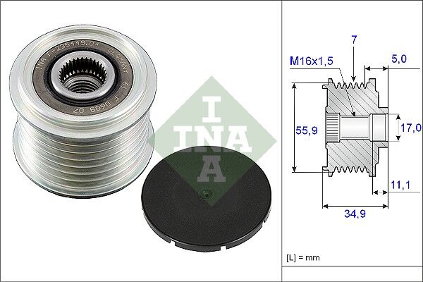 PORSCHE - 955 603 152 00-INA 535008310