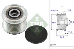 PORSCHE - 955 603 152 00-INA 535008310