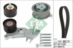 TRIGER SETI VOLVO S60 13 15 S80 -S90 16 V40 V60 V90 16 XC60 13 XC90 14 XC70 13-INA 530076210-32255113-32213097-31430200-31401542