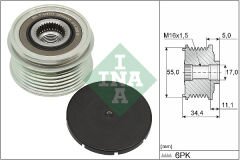 ALTERNATOR KASNAGI MERCEDES W177 V177 W247 C118 X118-INA 535035710-A6081500000