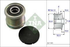 ALTERNATOR KASNAGI MERCEDES W204 W211 W164 X164 W463 W251 B906-INA 535011110-A6421500760