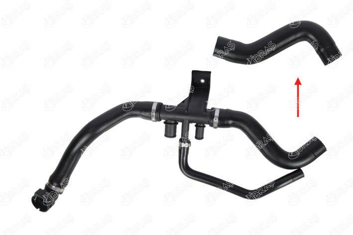 RADYATÖR ALT HORTUMU PLASTİK PARÇA HARİÇ FIAT DUCATO III-BOXER III-JUMPER III 2.2 JTD. 110-120 HP-IBRAS 14899-1349150080-1351.PK