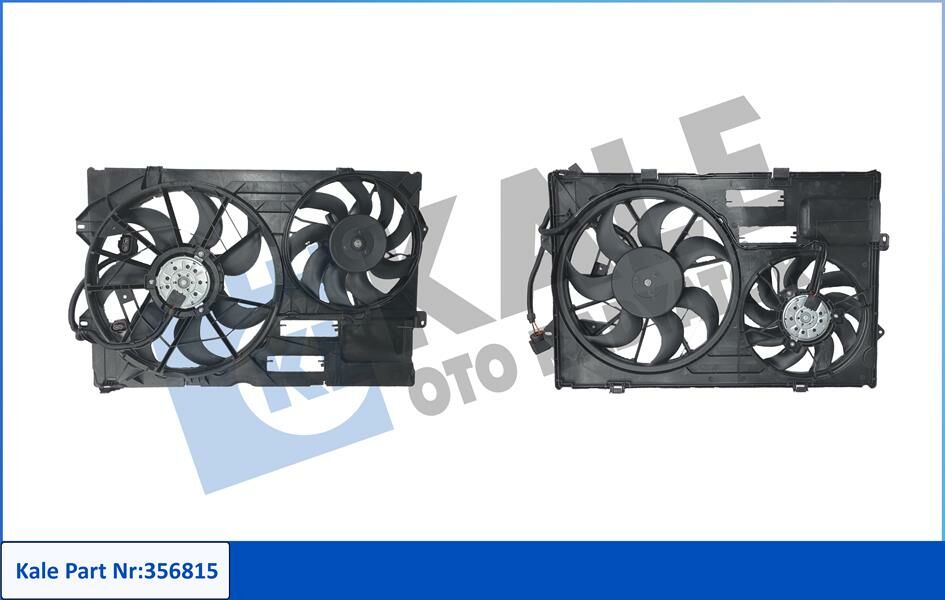 VW TRANSPORTER T5 1.9-2.5 TDCİ 03-09 FAN MOTORU DAVLUMBAZLI-KALE-7H0121207H-7H0959455A-7H0959455D