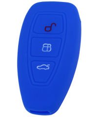 KONTAK ANAHTAR KUMANDA KORUYUCU KILIF SİLİKON MAVİ FORD KUGA- FIESTA- MONDEO- C-MAX-AFT HMA204-M-HMA204-M