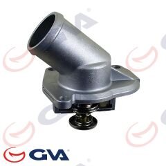 TERMOSTAT KOMPLE 92C ASTRA F-G-H-CORSA B-C-D-COMBO-TIGRA Twinport-1.2 16V-1.2- 1.4-GVA 5190045-95517654-1338096-6338028-1338423