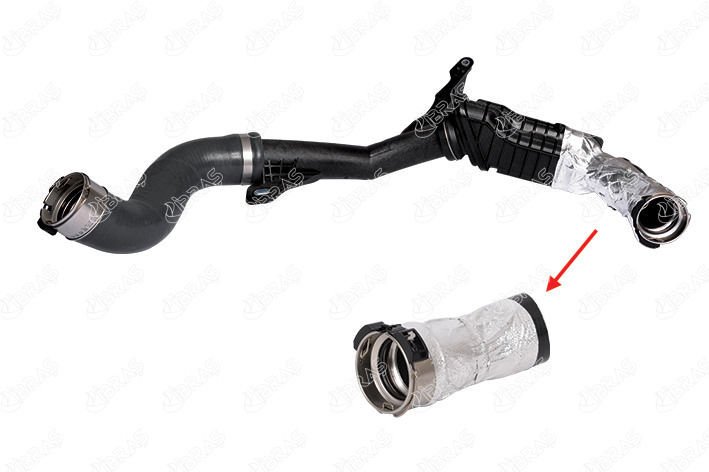 TURBO HORTUMU KÜÇÜK PLASTİK PARÇA CLIO IV-DOKKER-LODGY-LOGAN II-SANDERO II-DUSTER 1.5 DCI 09-IBRAS 11193-144604018R-144609034R-144608294R