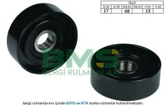 ALTERNATÖR GERGİ RULMANI CLIO I 1.2-1.4 90-98 - DACIA SOLENZO-BMS 098-7700854373-6001546104