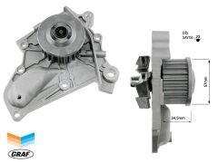 DEVİRDAİM AVENSIS 97-00 -CAMRY 86-91 -CARINA 92-97 -RAV 4 94-00 2.0-GRAF-1610079075-1610079185-1611079025