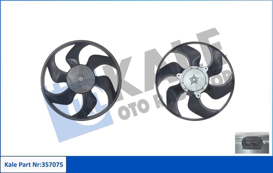 FAN DAVLUMBAZI CLIO III 05 MODUS/GRAND MODUS 05 NISSAN MICRA 03-10 -NOTE 06 FAN ŞASESİ-KALE-21481AY610-7701059785-7701059786