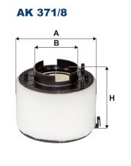 HAVA FİLTRESİ A4-A5-Q5-FILTRON AK371.8-8K0133843L