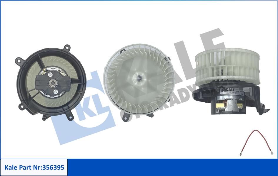 KALORIFER MOTORU MERCEDES W202 S202 C208 A208-KALE 356395-A2028209342