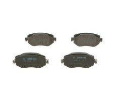 ÖN FREN BALATASI RENAULT MEGANE IV 15 TÜM MOTOR TİPLERİ G:129MM Y:58.4 MM K:18MM-BOSCH 0986424386-410603407R-WVA22610-410605929R