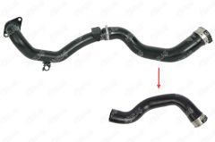 TURBO HORTUMU PLASTİK PARÇA HARİÇ EGEA-500L 1.3 MULTIJET-IBRAS 13116-51881823