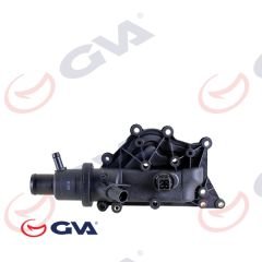 TERMOSTAT 89C KOMPLE / MÜŞÜRLÜ CLIO II 1.4 16V-1.6 16V 98 LAGUNA II 1.6 16V 01 TAHLİYE BORULU-GVA 5114215-8200561426-8200023915