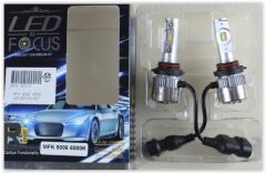 300-35 AMPÜL 12V 9006 LED XENON SET CREE LED/ORJ. TEK DEVRE-EMA MFK-9006 OEM