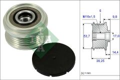 ALTERNATÖR KASNAĞI ASTRA J-CORSA D-INSIGNIA A-MERIVA B-ZAFIRA C-CRUZE 1.2-1.4 XER-NEL-NET-A14XEL 1204293-55580127-55579927-95520019-INA 535024210-13597227-13588290-1204287-1204301
