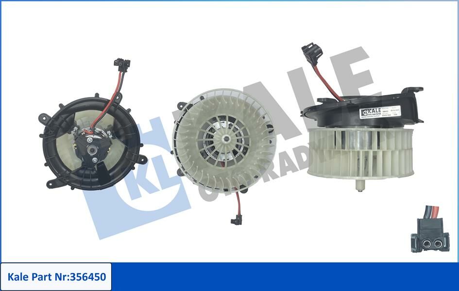 KALORIFER MOTORU MERCEDES S-CLASS W220 98 05-KALE 356450-A2209060100
