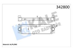 TURBOSARJ RADYATORU MERCEDES SPRINTER B906 . VW CRAFTER 30-35-50-KALE-A9065010301-2E0145804