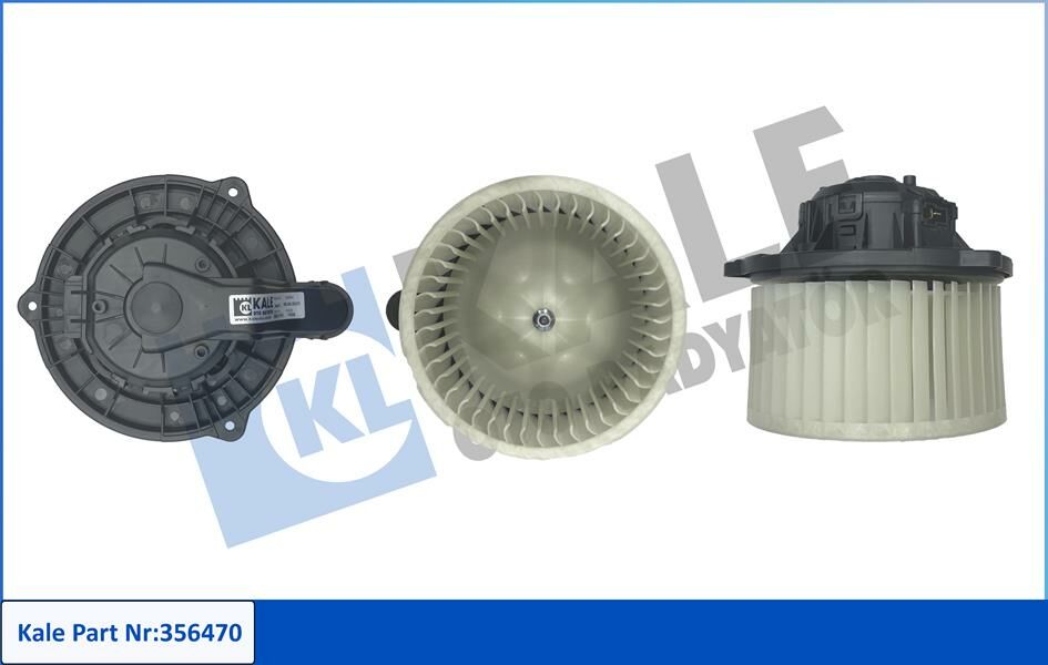KALORİFER MOTORU HYUNDAI GRANDEUR-ix35-KIA OPTIMA-SPORTAGE KALORİFER MOTOR BLOWER-KALE 356470-971132Y000