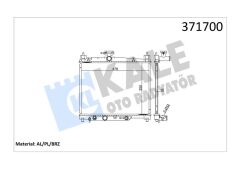 RADYATÖR YARIS AL/PL/BRZ 350x478x16-KALE-1640023090