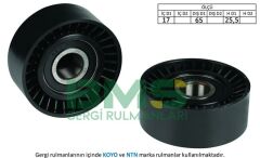ALTERNATÖR GERGİ RULMANI DOBLO-FIORINO-LINEA-NEMO-BIPPER-COMBO 1.3 DMultijet 10-BMS 273-51837960-55275618