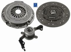 DEBRIYAJ SETI RULMANLI. DERINLIK 7.9mm MERCEDES SPRINTER B901 B905 VOLAN NO: 415023910-SACHS 3000990353-A0202501201-A0002542508