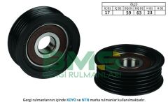ALTERNATÖR GERGİ RULMANI ACCENT ERA 2006 - 1.5 CRDI-BMS 447-252872A000