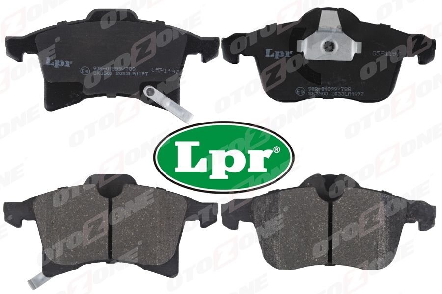 ÖN BALATA ASTRA H 04 MERIVA 03 ZAFIRA 05 CORSA C D 03 COMBO 04-OTOZONE FDO5003-1-1605992-93176115-1605080-1605998