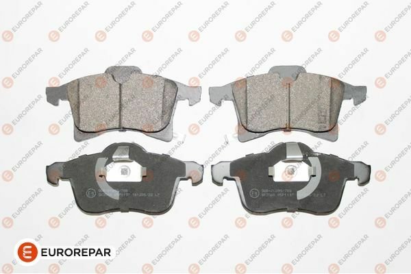 ÖN BALATA ASTRA H 04 MERIVA 03 ZAFIRA 05 CORSA C D 03 COMBO 04-EUROREPAR 1617263980-1605992-93176115-1605080-1605998