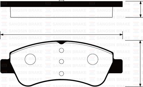 ÖN FREN BALATASI CORSA F 19 CROSSLAND 17 C2 03 C3 09 AIRCROSS 17 C4 04 C-ELYSEE 12 XSARA 96 BERLINGO 96 PARTNER 96 206 00 207 07 208 12 301 12 307 00 2008 13 1007 05 DS3 15-SANGSIN SP1241-1647863780-4253.38-4252.59-4254.23