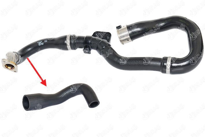 TURBO HORTUMU CORSA D 1.3 CDTI-IBRAS 21348-58605491-58605492-55559260