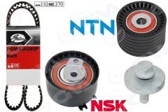EKSANTRİK GERGİ KİTİ CLIO II 01 CLIO III 04 MEGANE I 96 MEGANE II 02 MEGANE III 09 LAGUNA I 96 LAGUNA II 01 SCENIC I 96 SCENIC II 02 1.4-1.6- 16V K4M-K4J-GVA 59T1423G-7701477014-130C17529R-130C10178R