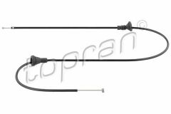 KAPUT TELI ARKA BMW X3 E83 LCI-TOPRAN 503912001-51223434832-51223401116