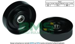 ALTERNATÖR GERGİ RULMANI ACCENT 1.3-1.5 95-99-BMS 115-9782422001