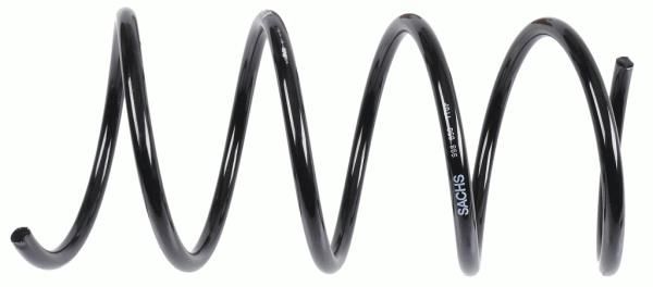 HELEZON YAY ON RENK KODU: 2 X SARI / 1 X BEYAZ MERCEDES W203 S203 CL203 C209-SACHS 998650-A2033214904