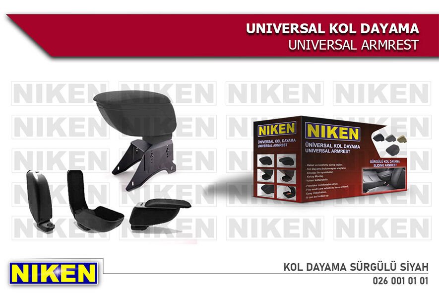 KOL DAYAMA SÜRGÜLÜ SİYAH-NIKEN 0260010101