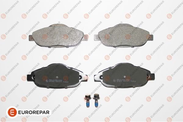 ÖN BALATA P308 1.4 1.6 HDİ 2.0 HDİ 07 P308 SW 07 P308 CC 1.6 HDİ 09 P3008 13 1.6 HDI-VTI-EUROREPAR 1617270080-1647862780-4254.26-1609253080