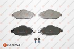 ÖN BALATA P308 1.4 1.6 HDİ 2.0 HDİ 07 P308 SW 07 P308 CC 1.6 HDİ 09 P3008 13 1.6 HDI-VTI-EUROREPAR 1617270080-1647862780-4254.26-1609253080
