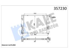 MOTOR SU RADYATÖRÜ NISSAN MICRA V K14 16 JUKE F16 19 RENAULT CLIO V 19 CAPTUR II 20 1.0 TCE-KALE-214106666R-214105FA0B-866000326
