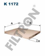 POLEN FİLTRESİ CORSA D-PUNTO III-FIORINO-NEMO-MITO 1.3CDTI-1.4-1.6JTD-1.7CDTI-FILTRON K1172-6808622-55702456-6479.60-6479.61