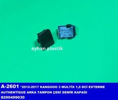 ARKA TAMPON ÇEKİ DEMİR KAPAĞI KANGOO III 1.5 DCİ 12-17-AYHAN A2601-8200499030