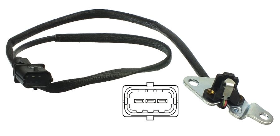 EKSANTRİK MİL SENSÖRÜ ASTRA H-VECTRA C-BRAVO 98-01 PUNTO 00-09 145 99-01 156 01-05 159 06-11-DELPHI SS11004-46481640-93179513-46432103
