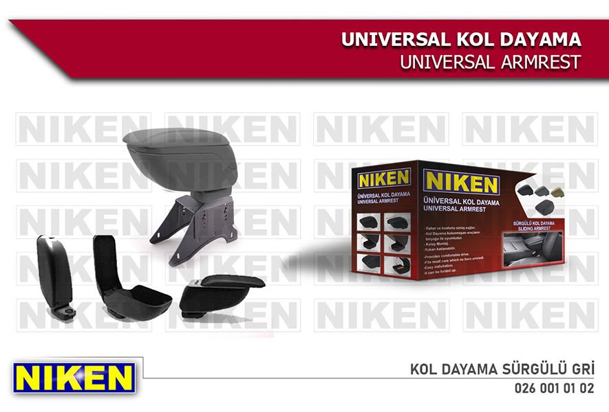 KOL DAYAMA SÜRGÜLÜ GRİ-NIKEN 0260010102