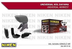KOL DAYAMA SÜRGÜLÜ GRİ-NIKEN 0260010102