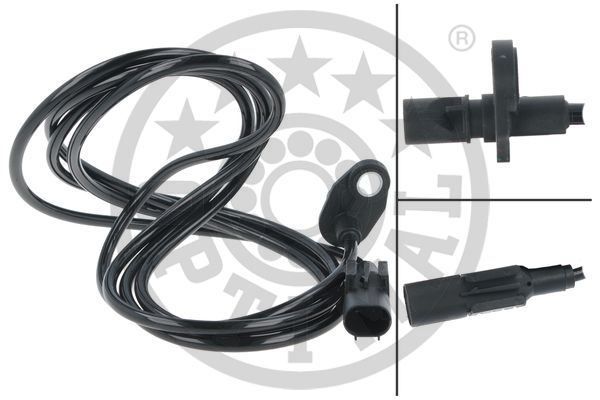 ABS SENSORU ARKA SOL MERCEDES SPRINTER B906 . VW CRAFTER 30-35-50-OPTIMAL-A9065404117-2E0927748M