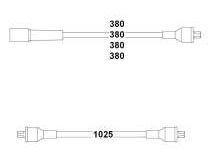BUJİ BOBİN KABLOSU R9 SPRİNG 1.4 8V 91-96-HELLUX HBK.3313-7702252160