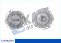 FAN TERMIGI MERCEDES M111 W202 S202 C208 W124 KLIMASIZ-KALE 352725-A1112000422